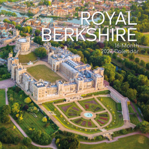 2027 Square Wall Calendar - Berkshire (Royal)