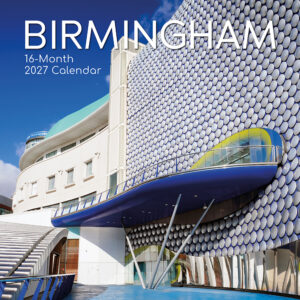 2027 Square Wall Calendar - Birmingham
