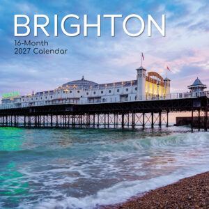 2027 Square Wall Calendar - Brighton