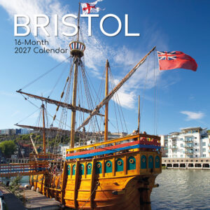 2027 Square Wall Calendar - Bristol