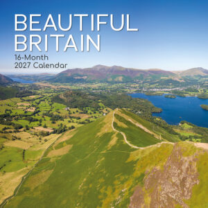 2027 Square Wall Calendar - Beautiful Britain