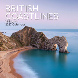 2027 Square Wall Calendar - British Coastlines