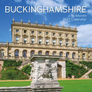 2027 Square Wall Calendar - Buckinghamshire