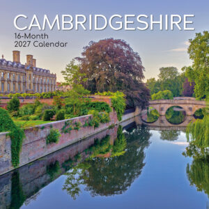 2027 Square Wall Calendar - Cambridgeshire