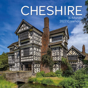2027 Square Wall Calendar - Cheshire