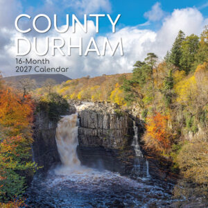 2027 Square Wall Calendar - County Durham
