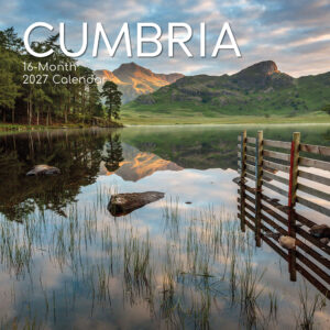 2027 Square Wall Calendar - Cumbria