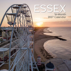2027 Square Wall Calendar - Essex