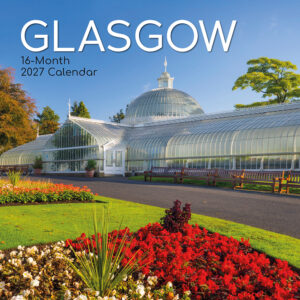 2027 Square Wall Calendar - Glasgow