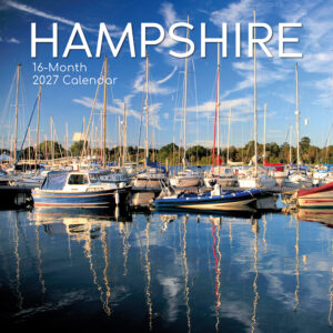 2027 Square Wall Calendar - Hampshire