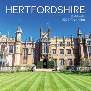 2027 Square Wall Calendar - Hertfordshire