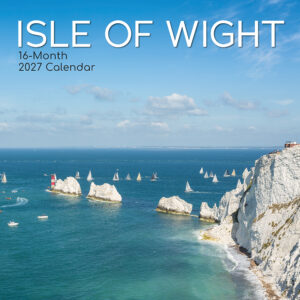 2027 Square Wall Calendar - Isle of Wight