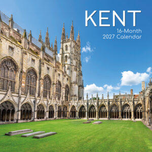 2027 Square Wall Calendar - Kent