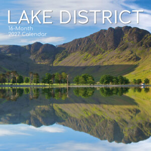 2027 Square Wall Calendar - Lake District