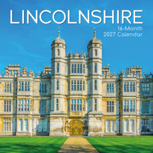 2027 Square Wall Calendar - Lincolnshire