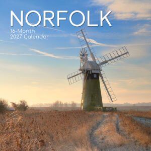 2027 Square Wall Calendar - Norfolk