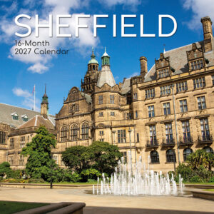 2027 Square Wall Calendar - Sheffield