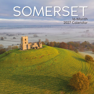 2027 Square Wall Calendar - Somerset