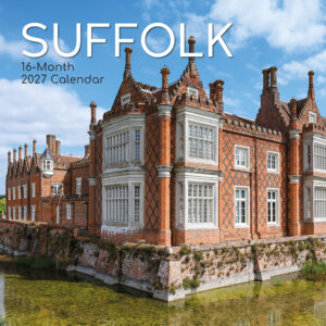 2027 Square Wall Calendar - Suffolk