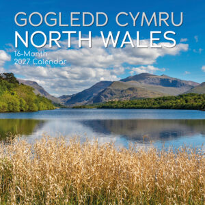 2027 Square Wall Calendar - Wales (North)