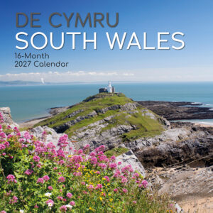 2027 Square Wall Calendar - Wales (South)