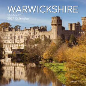 2027 Square Wall Calendar - Warwickshire