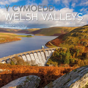 2027 Square Wall Calendar - Welsh Valleys