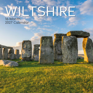 2027 Square Wall Calendar - Wiltshire