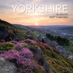 2027 Square Wall Calendar - Yorkshire