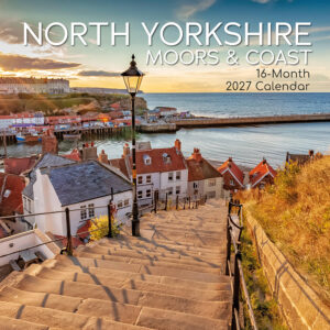 2027 Square Wall Calendar - Yorkshire (North)