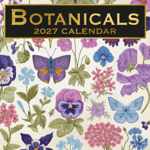 2027 Square Wall Calendar - Botanicals