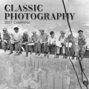 2027 Square Wall Calendar - Classic Photography