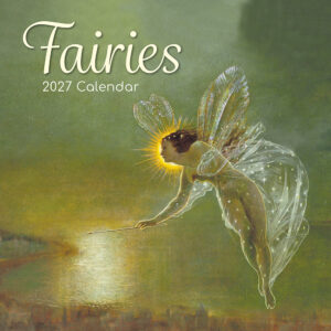 2027 Square Wall Calendar - Fairies