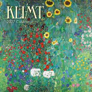 2027 Square Wall Calendar - Klimt