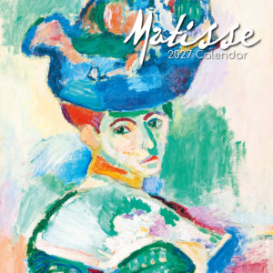 2027 Square Wall Calendar - Matisse