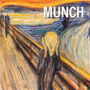 2027 Square Wall Calendar - Munch