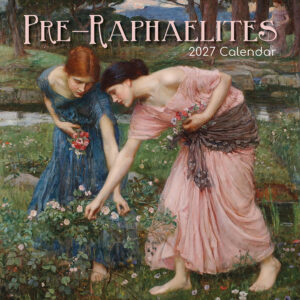 2027 Square Wall Calendar - Pre-Raphaelites