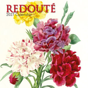 2027 Square Wall Calendar - Redouté