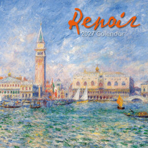 2027 Square Wall Calendar - Renoir