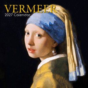 2027 Square Wall Calendar - Vermeer