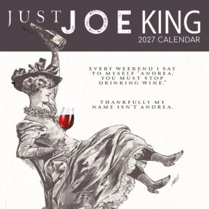 2027 Square Wall Calendar - Just Joe King