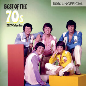 2027 Square Wall Calendar - Best of the 70's