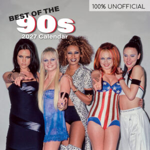 2027 Square Wall Calendar - Best of the 90's