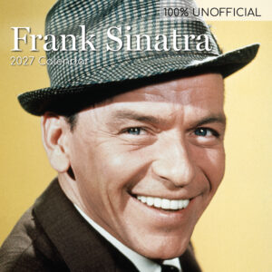 2027 Square Wall Calendar - Frank Sinatra