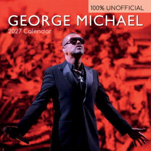 2027 Square Wall Calendar - George Michael