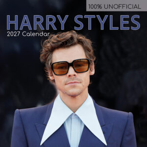 2027 Square Wall Calendar - Harry Styles