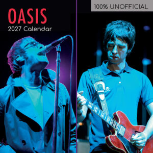 2027 Square Wall Calendar - Oasis
