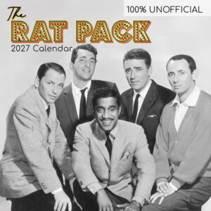 2027 Square Wall Calendar - The Rat Pack