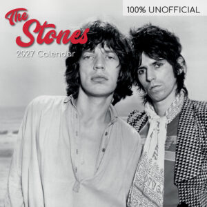 2027 Square Wall Calendar - The Stones
