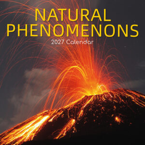 2027 Square Wall Calendar - Natural Phenomena